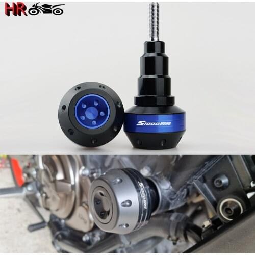 For BMW S1000RR S1000 RR 2015 2016 2017 2018 2019 2020 Engine Protection Cover Frame Slider Crash Pad Falling Protector Guard