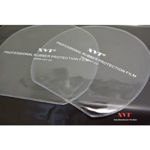 XVT Professional Table Tennis Rubber Protection Film/ Table Tennis Cover Film 10pcs/lot