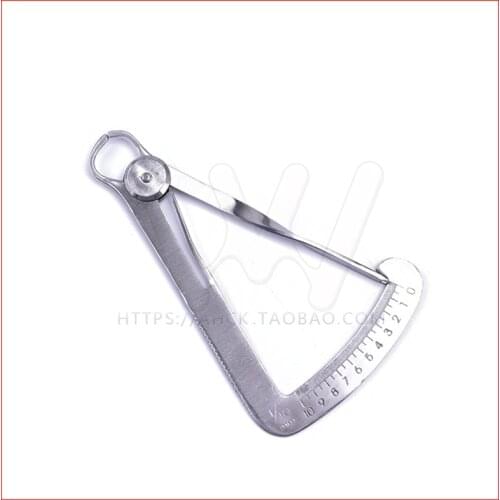 Dental Caliper Crown Gauge for Wax Or Metal Iwanson Spring Caliper