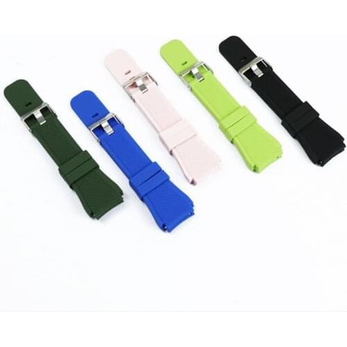1pc 22mm Silicone Band For Samsung Galaxy Watch Active 2 Sports Watch Strap