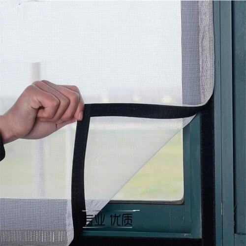 20mm 10meters Strong adhesive Self-adhesive magic stickers nylon anti-mosquito window screens free ship