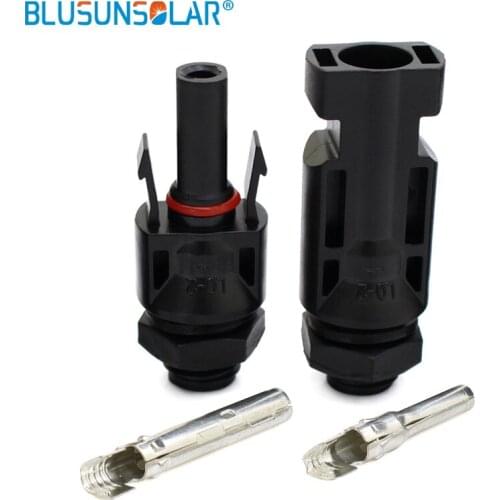 20 pairs/lot High quality Solar Inverter Connector M12 Thread Solar Panel Connector for Solar Panle Mount