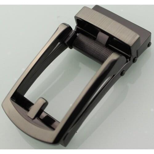 2017 fashion new no hole pin buckle leather belt