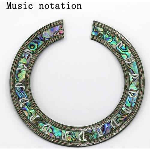 3PCSClassical guitar sound hole ring music symbol pattern sound hole orifice wheel guitar sound hole decorative material accesso
