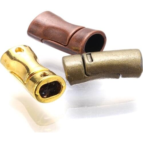 5 pcs Bracelet magnetic Clasp Lock Connector Gold Silver Plated For Jewelry Making DIY Findings Conponents Necklace Accessories