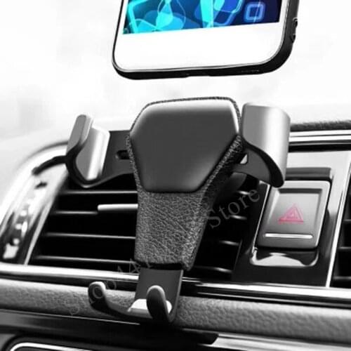 Car Phone Holder Car Air Vent Mount Stand car Stickers for BMW e34 e46 g30 x5 e70 e92 x6 e39 f30 f31 f10 x5 e53 e70 e90