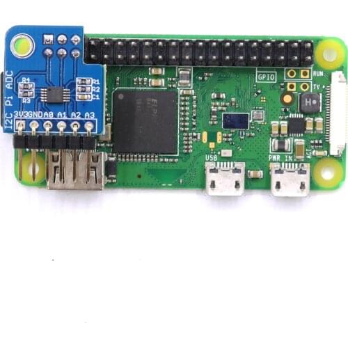 Ads1115 i2c iic pi adc converter digital analog 16 bit module 3.3v for raspberry pi 1/2 / 3 / zero / a + / b