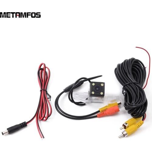 For Toyota Camry 2012 2013 2014 Car Rearview Camera Waterproof HD Night Vision Backup Parking Reverse Assistant Accessories