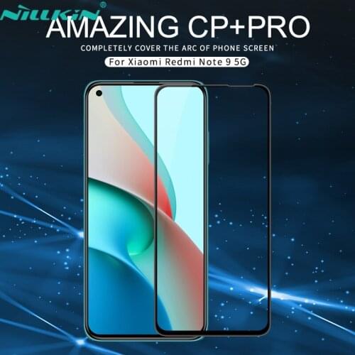 For Xiaomi Redmi Note 9T Tempered Glass Nillkin H/H+Pro CP+Pro Anti-explosion 9H Screen Protector for Note9T 5G Film