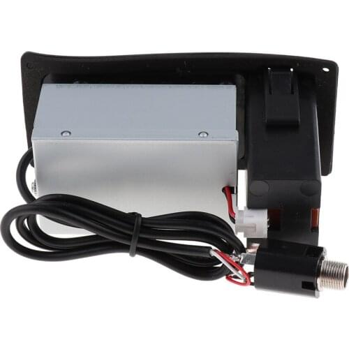 Folk Guitar 5-Band EQ System Guitar Preamp Piezo Pickup LCD Screen Tuner