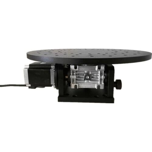 HY-E300 360 degree electric turntable, marking machine, engraving machine turntable, rotary table