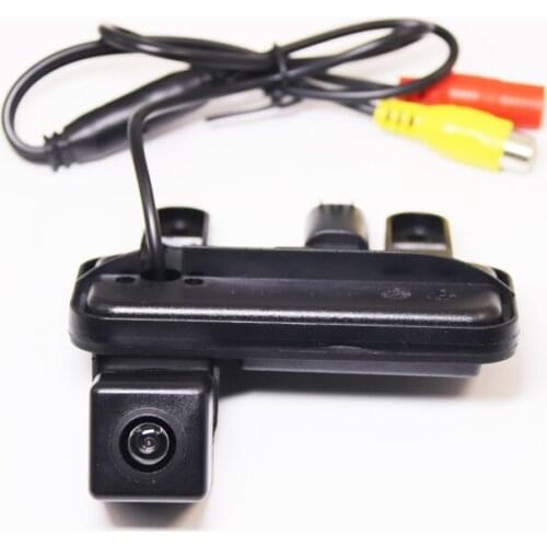 Auto Parking Assistance Vehicle Car Camera For Mercedes Benz E Class C207 W207 B class CCD HD Car Trunk Handle Rear View Camera