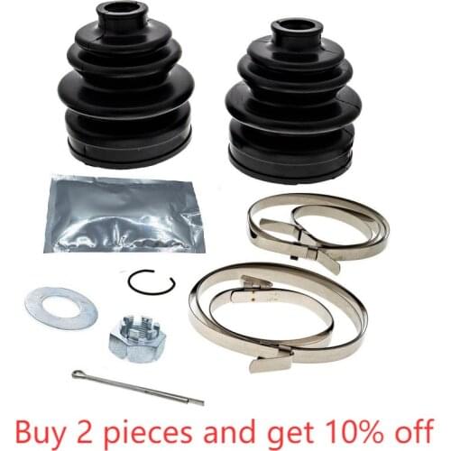 CV Boot Kits of Axle Drive Shaft fits for POLARIS SPORTSMAN 300 SPORTSMAN 400 HO AND POLARIS HAWKEYE 300 4X4 HAWKEYE 300 2X4