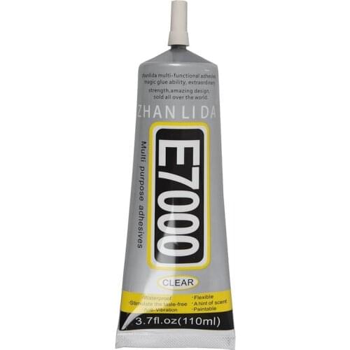 ZHANLIDA Phone shell electronic plastic metal E7000 crafts jewelry glue 110ml