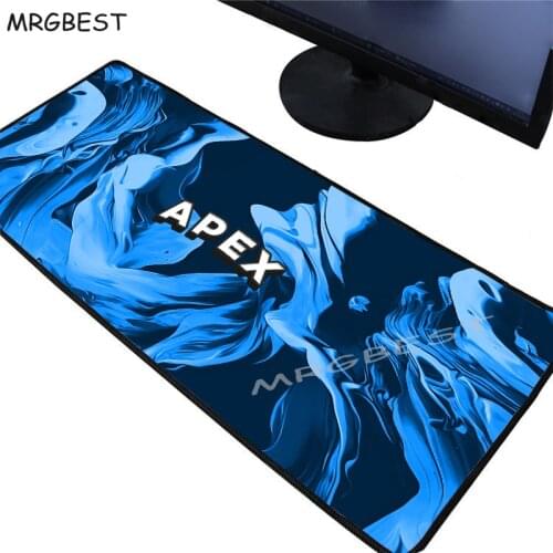 MRGBEST CSGO Gaming Mouse Pad Computer Gamer Large Lockedge Game Rubber No-slip MouseMat Anime for PC Laptop 90X40/80X30MM Dota2