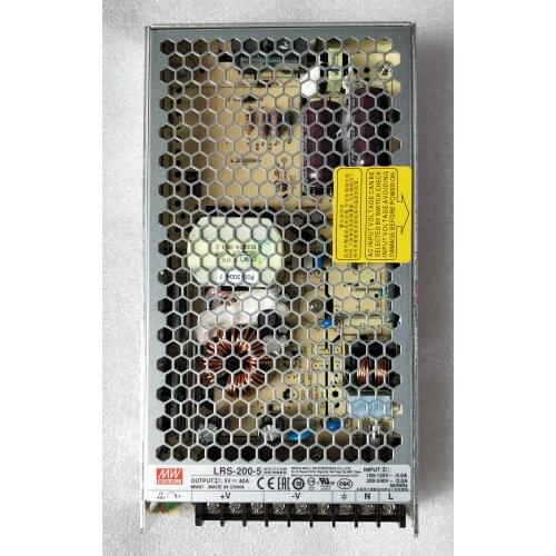MEAN WELL LRS-200-5 output switching power supply p2p2.5p3p3.91p4p4.81p5p5.95p6p6.67p8p10