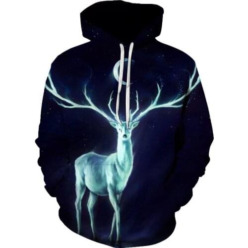 2021 hot sale men and women casual fashion handsome hooded sweatshirt 3D printing shirt large size Harajuku thin section Pretty