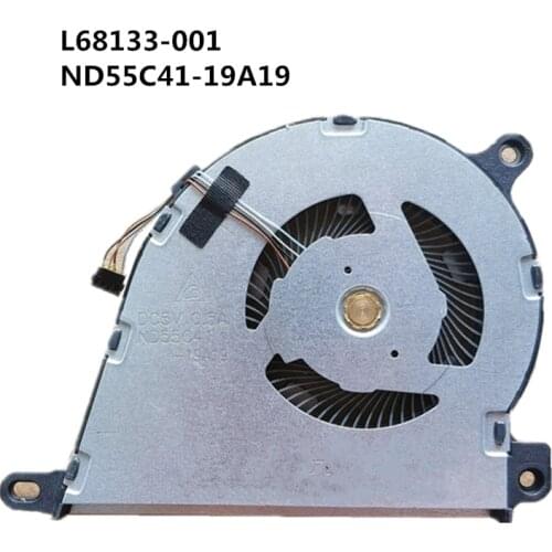 New original Laptop/Notebook CPU Cooling Fan For HP Pavilion 14-DQ1037 TPN-Q221 L68133-001 ND55C41-19A19
