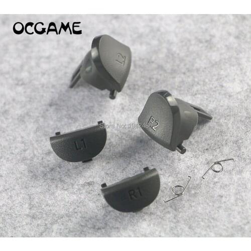 OCGAME New Replacement JDS-040 JDM-040 Controller L2 R2 L1 R1 Springs For PS4 R2 R1 L1 L2 Trigger Button 5sets/lot