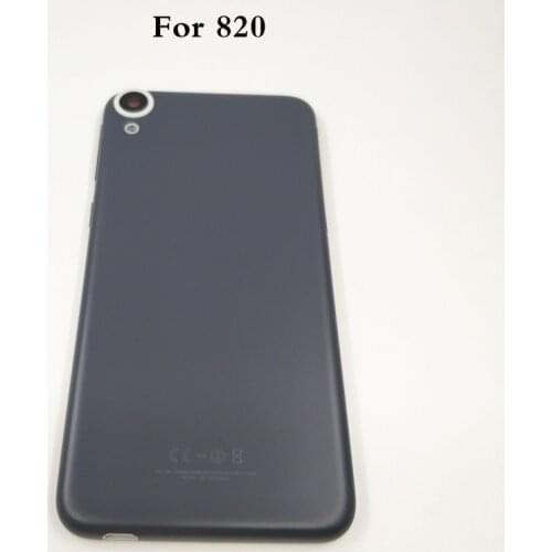 Original New For HTC Desire 820 Back Cover Housing Battery Door with Volume Power Button Camera Lens