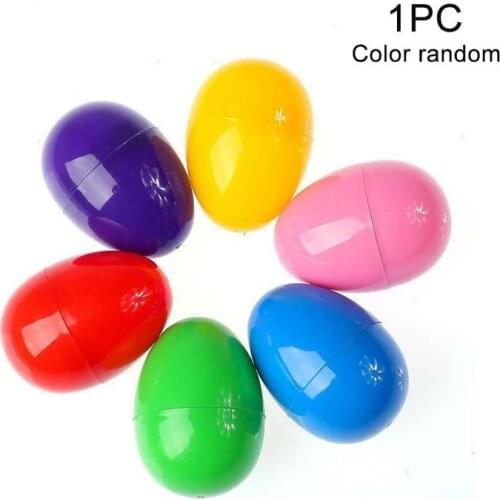Easter Egg Plastic Decorative Opening Gashapon Egg Diy Shell