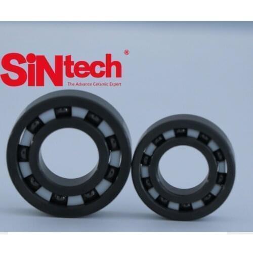 R188 6.35*12.7*4.7 SI3N4 Full Ceramic Bearing For Industrial Use