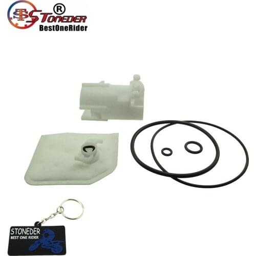 STONEDER Fuel Pump Filter Repair Rebuild Kit For Honda TRX680 420 700 VT1300 Rincon 16706-HN8-305 16706-HN8-A62 16706-HR0-F01