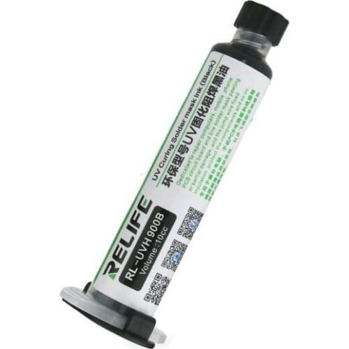 RL-UVH900B 10CC Electronic Circuit Board Protect PCB UV Solder Mask Repair Soldering Paste Flux Cream