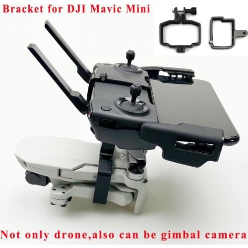 Mavic Mini Drone Handheld Gimbal Camera Stabilizer Monitor Controller Tripod Holder Clip Bracket For DJI Mavic Mini Accessories