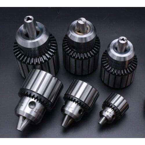 Drill chuck, drilling machine, lathe, milling machine, taper 0.4-4, 0.6-6, 1-10, 1-13, 3-16, 5-20, 5-25 high precision heavy