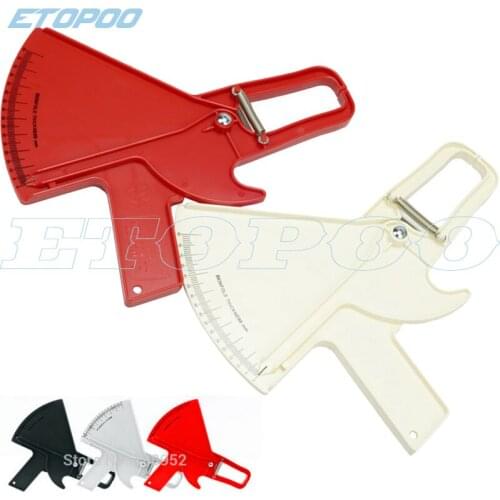 Body Fat Caliper Tester Fitness Skinfold Accurate Measure Measurement Tool Accessory Body Fat Analyzer Muscle Tester Keep Health