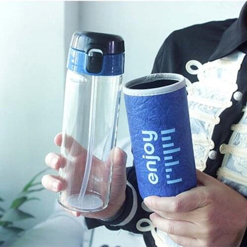 Tokolife Glass Water Bottles