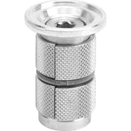 Bicycle Headset Expansion Screw Front Fork Expander Headset Top Cap Cover Expander Plug Mountain Road Bike Headset Cap