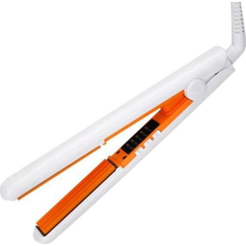 Five gears adjust temperature negative ion without injury straightener straightener corn hot shaggy straight double-deck air ban