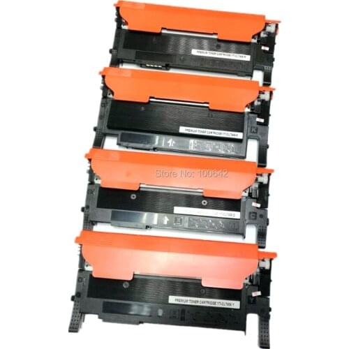 YOTAT Compatible Color Toner Cartridge CLT-K406S CLT 406 For Samsung CLP360/362/363/364/365/365W/366/366W/367/368/CLX3300/3302