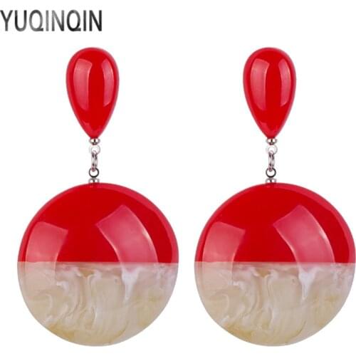 YUQINQIN Dangle Earrings