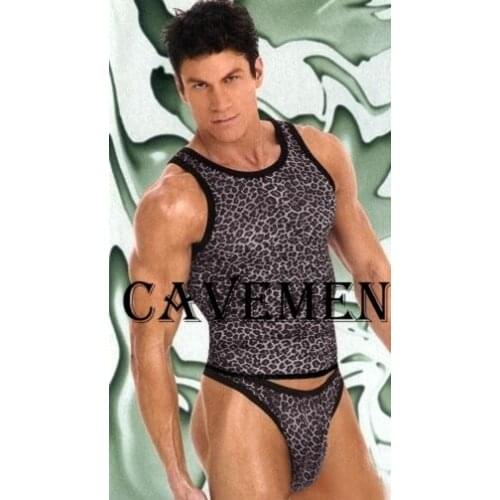 Wild temptation Leopard *1064*lingerie T-Back G-String Brief Underwear Triangle pants Trousers Suit Jacket boxer free shipping