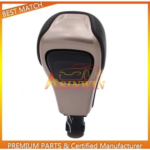 1PC New Car Gear Shift Pewter Automatic Shifter Knob 5YD291X9AA 5YD291X9AB For Jeep Grand Cherokee 2014 2015 2016 2017 2018