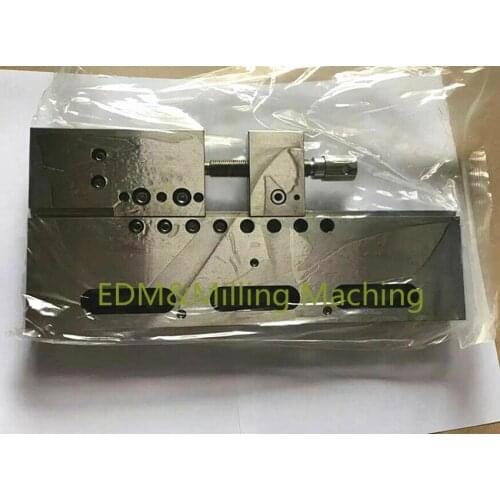 1PC High Quality CNC Wire Cutting EDM High Precision Vise Slow Wire Stainless Steel 150mm Universal SUS440 DURABLE New