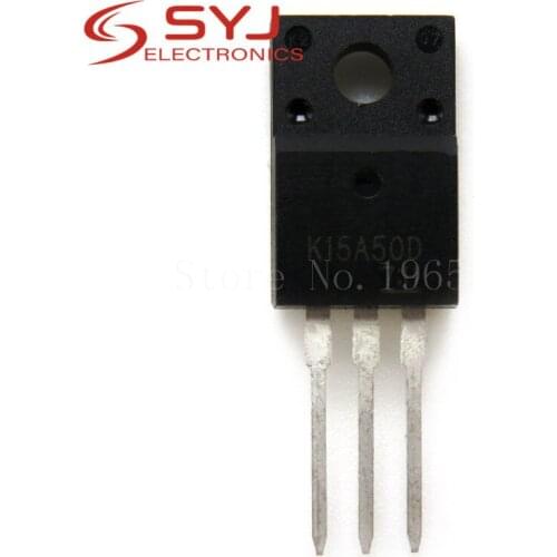 10pcs/lot TK15A50D K15A50D TO-220F 500V 15A new original In Stock