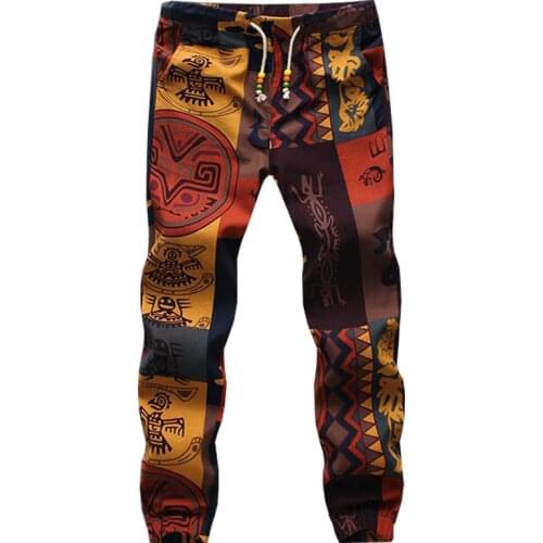 2016 New Design Fashion Sweatpants Hawaiian Comfortable Leisure Brand High Quality Casual Men Pants Plus Size M-5XL