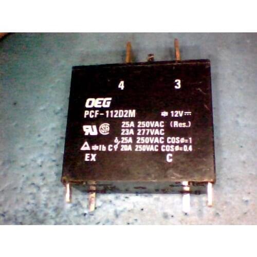 20A 25A 12 v PCF-112D1M-2 PCF-112D1M PCF-112D2M