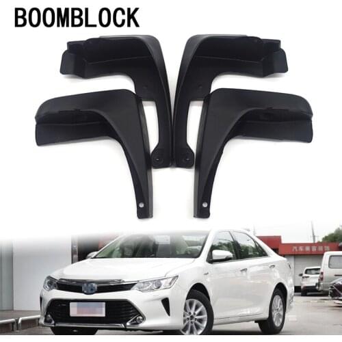 4pc Car Front Rear Mud Flaps Mud Flap Mudguards Fender For Toyota Camry Altis Aurion XV40 2007 2008 2009 2010 2011 Accessories