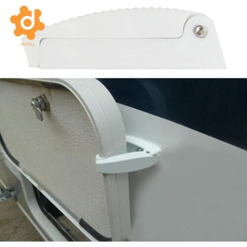 5pcs Door Retainer Catch For RV Motorhomes Boat Heavy Duty Door Clips