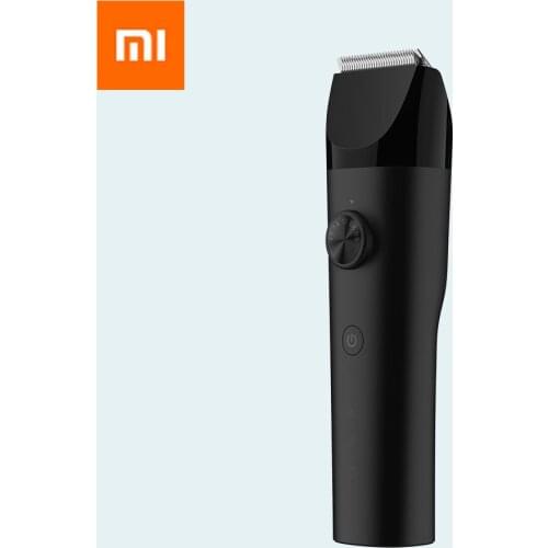 Original Xiaomi Mijia Electric Trimmer Cordless USB Rechargeable Electric Hair Clipper Cutter with 7 Hairdressing Accessories