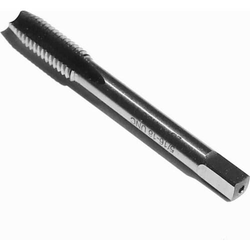Free shipping of 1pc HSS6542 made BSW standard 5/16"-18TPI HSS machine tap Pipe Tap for steel iron aluminum workpieces threading
