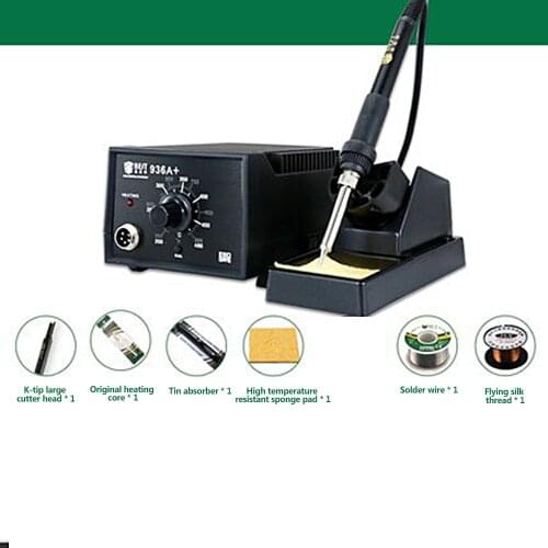 BGA SMD Rework Station Irons Soldering Welding Station Mobile Phone Anti-static Adjustable Temperature Electric BST 936A