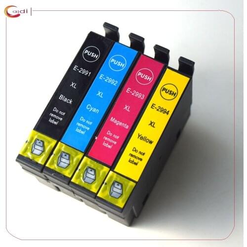 T29 29XL T2991-T2994 Ink Cartridge Compatible For Epson XP-235 XP-332 XP-335 XP-432 XP-435 Printer ink