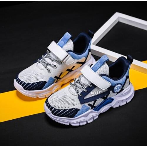2021 New Childrens Sneakers Boys Sports Shoes for Boys High Quality Breathable Running Kids Shoes Chaussure Enfant