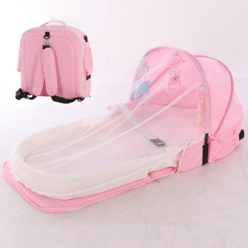 Baby Nest Kids Bed Newborn Folding Mosquito Net Sleep Cot Bumpers Bassinet Things Cribs Cradle Cocoon Baby For Mattress